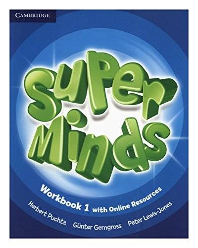Super Minds Level 1 Workbook with Online Resources von Cambridge University Press